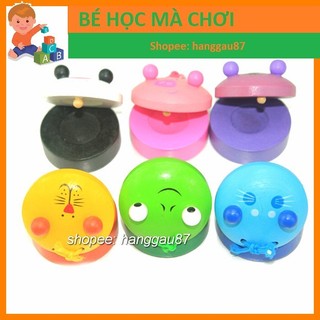Phách gỗ - Mõ (castanet) (cảm thụ âm nhạc)