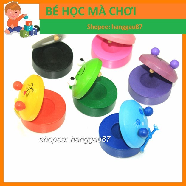 Phách gỗ - Mõ (castanet) (cảm thụ âm nhạc)