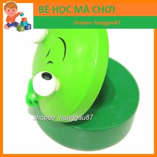 Phách gỗ - Mõ (castanet) (cảm thụ âm nhạc)