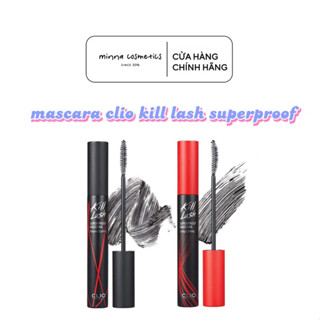 [Clio] Mascara Chống Nước Clio Kill Lash Superproof Chuốt Mi 7g
