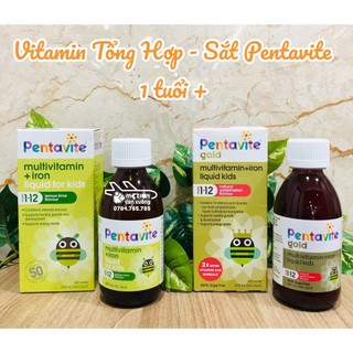 Vitamin tổng hợp Pentavite 200ml (1 tuổi+)