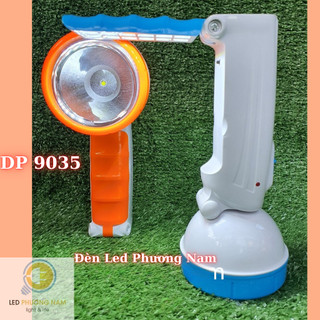 [SALE] Đèn pin led 2 chức năng 9035 [ sạc ]
