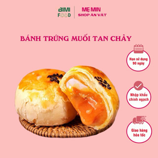 Lẻ 1 bánh pía trứng muối tan chảy egg mới siêu ngon