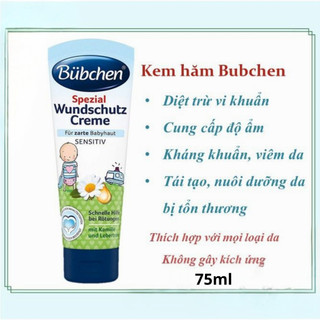 Bộ Kem Chống Hăm Bubchen, Kem Chống Hăm Weleda, Kem Chống Hăm Kaufmann, BabyLove Cho Bé Sơ Sinh