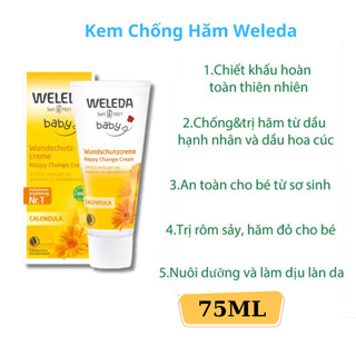 Bộ Kem Chống Hăm Bubchen, Kem Chống Hăm Weleda, Kem Chống Hăm Kaufmann, BabyLove Cho Bé Sơ Sinh