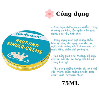 Bộ Kem Chống Hăm Bubchen, Kem Chống Hăm Weleda, Kem Chống Hăm Kaufmann, BabyLove Cho Bé Sơ Sinh