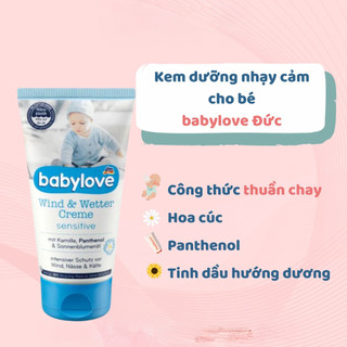 Bộ Kem Chống Hăm Bubchen, Kem Chống Hăm Weleda, Kem Chống Hăm Kaufmann, BabyLove Cho Bé Sơ Sinh