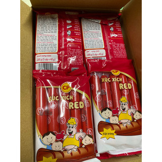 10 gói xúc xích CP 200g( 5 chiếc/gói)