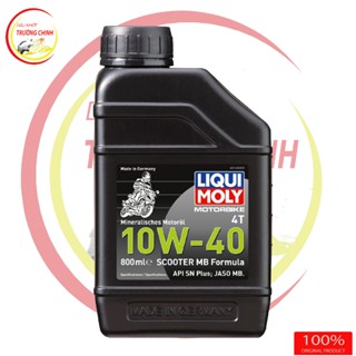 Nhớt Liqui Moly 10W-40 Scooter MB Formula 800ML dành cho xe ga