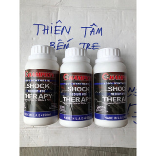 Dầu giảm xóc trước (Dầu phuộc) U.A.E 250ml