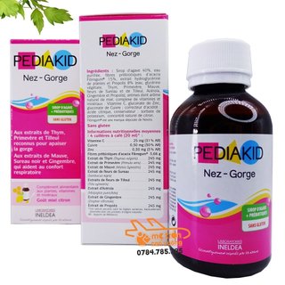 Vitamin tăng cường miễn dịch Pediakid