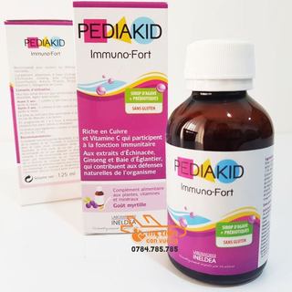 Vitamin tăng cường miễn dịch Pediakid