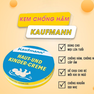 Kem Chống Hăm Kaufmann,Weleda,Penaten, Babylove dưỡng da đặc biệt cho trẻ sơ sinh 75-200ml