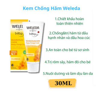 Kem Chống Hăm Kaufmann,Weleda,Penaten, Babylove dưỡng da đặc biệt cho trẻ sơ sinh 75-200ml