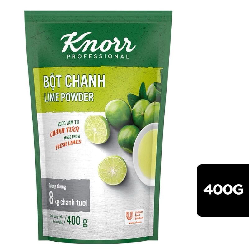 [FREESHIP - DATE XA] Bột chanh Knorr - 100g và 400g