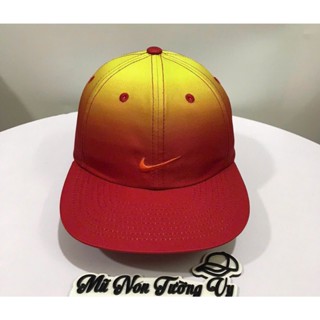 Nón Nike Loang Màu Cam - Nón Kết Thời Trang Nam Nữ, Phối Màu Đẹp