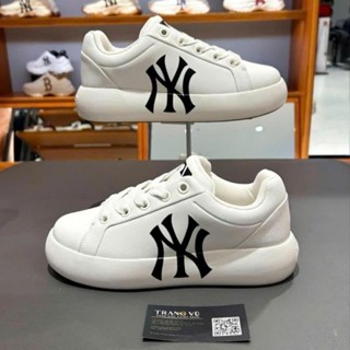 Giày MLB korea chunky classic base-LA dodgers-cream, giày sneaker thể thao nam nữ