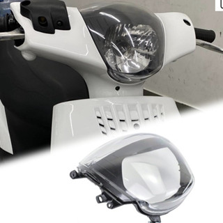 Chụp Măt Kính Đèn Pha Cho Dòng Piaggio ZIP