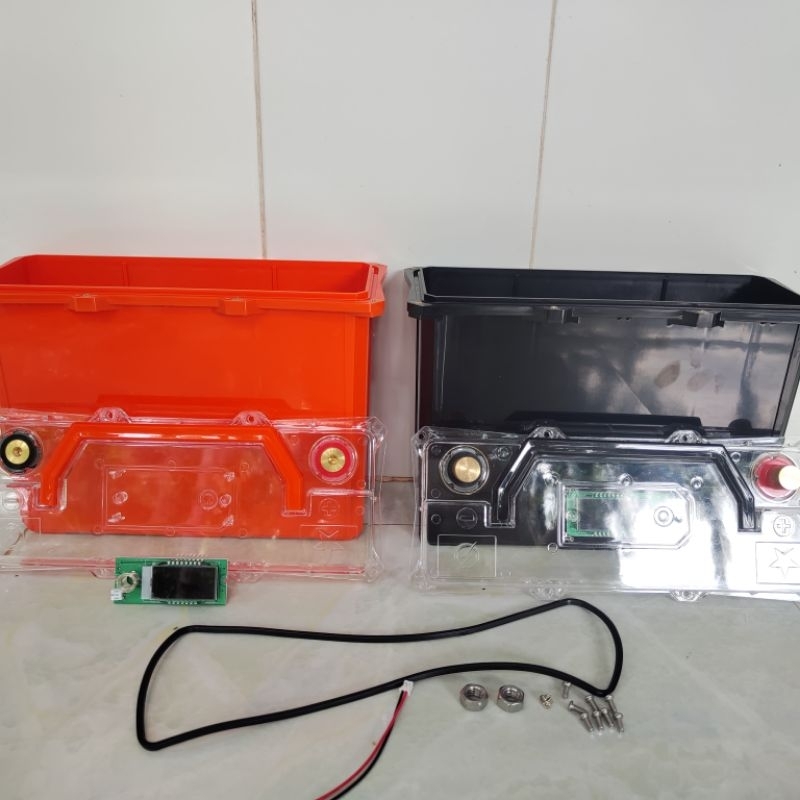 Vỏ Bình Pin 12V, Hộp Chống Nước 45ah  12cell và 60-75Ah 20 cell 32140,33140