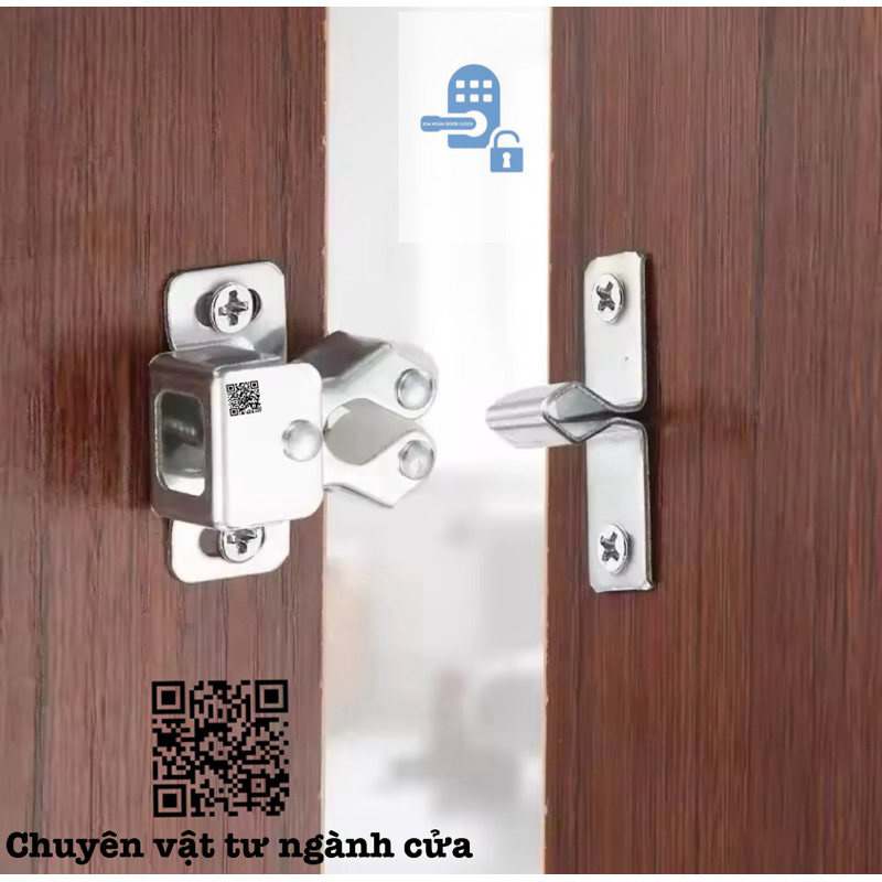 [ Loại dày ] Chốt kẹp cửa tủ compo 5 cái