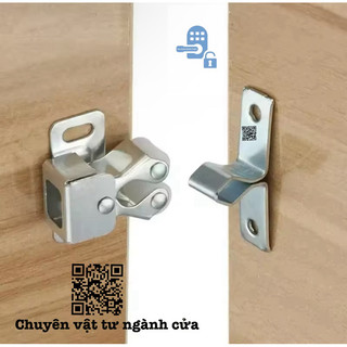 [ Loại dày ] Chốt kẹp cửa tủ compo 5 cái