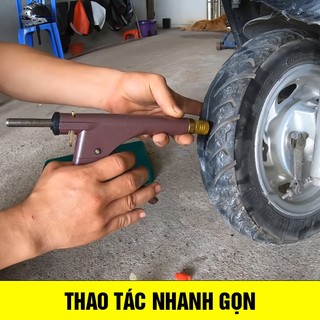 Súng Vá Lốp Không Săm Xe Máy Oto