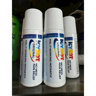 Dầu nóng dạng lăn Icy Hot ORIGINAL 73ml Của Mỹ - Date 01/2027