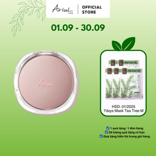 Phấn Nước Che Phủ Mỏng Lì Ariul Ink Feather Cover Lasting Cushion SPF 50+ PA++++ 15g