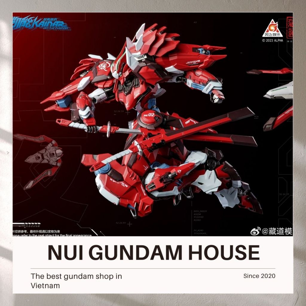 (Hàng Có Sẵn) Mô Hình Ráp Sẵn Metal Build 1/100 Cangdao CD-FA-04 Full Armor Dussack