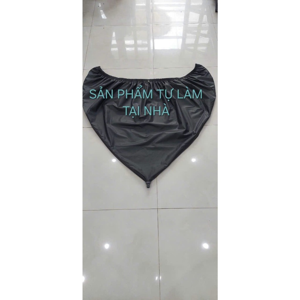 Túi vệ sinh máy lạnh, bạt vệ sinh máy lạnh không đuôi tặng kèm dây sỏ dể thao tác