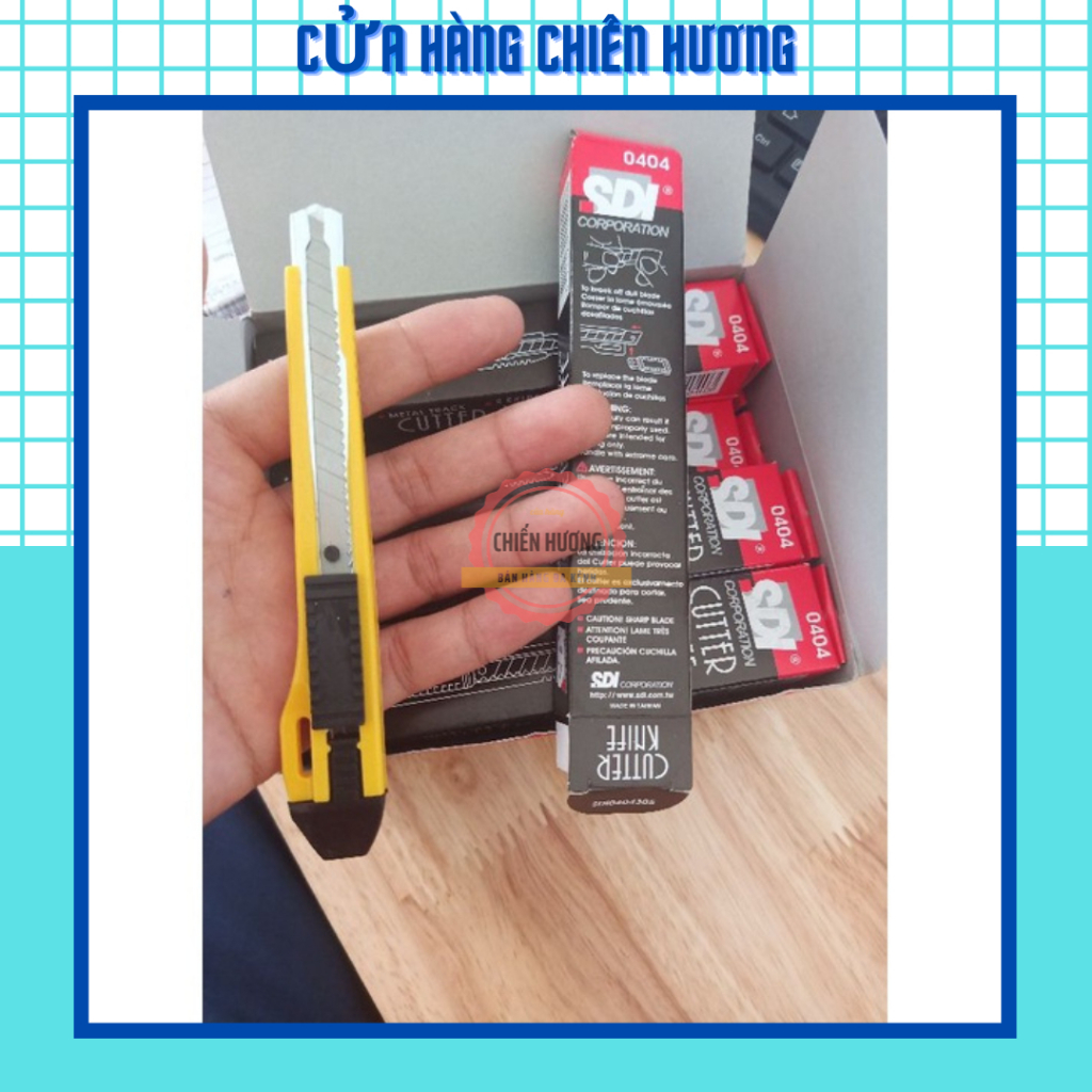 Sỉ 12 dao dọc giấy SDI 04