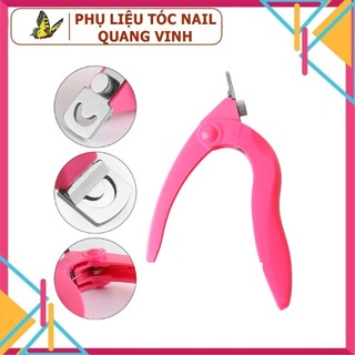 Kềm bấm móng giả cao cấp - Thiết kế an toàn, nhỏ gọn, chất liệu sắt inox sơn tĩnh điện cao cấp