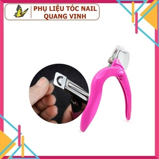 Kềm bấm móng giả cao cấp - Thiết kế an toàn, nhỏ gọn, chất liệu sắt inox sơn tĩnh điện cao cấp