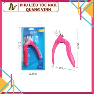 Kềm bấm móng giả cao cấp - Thiết kế an toàn, nhỏ gọn, chất liệu sắt inox sơn tĩnh điện cao cấp