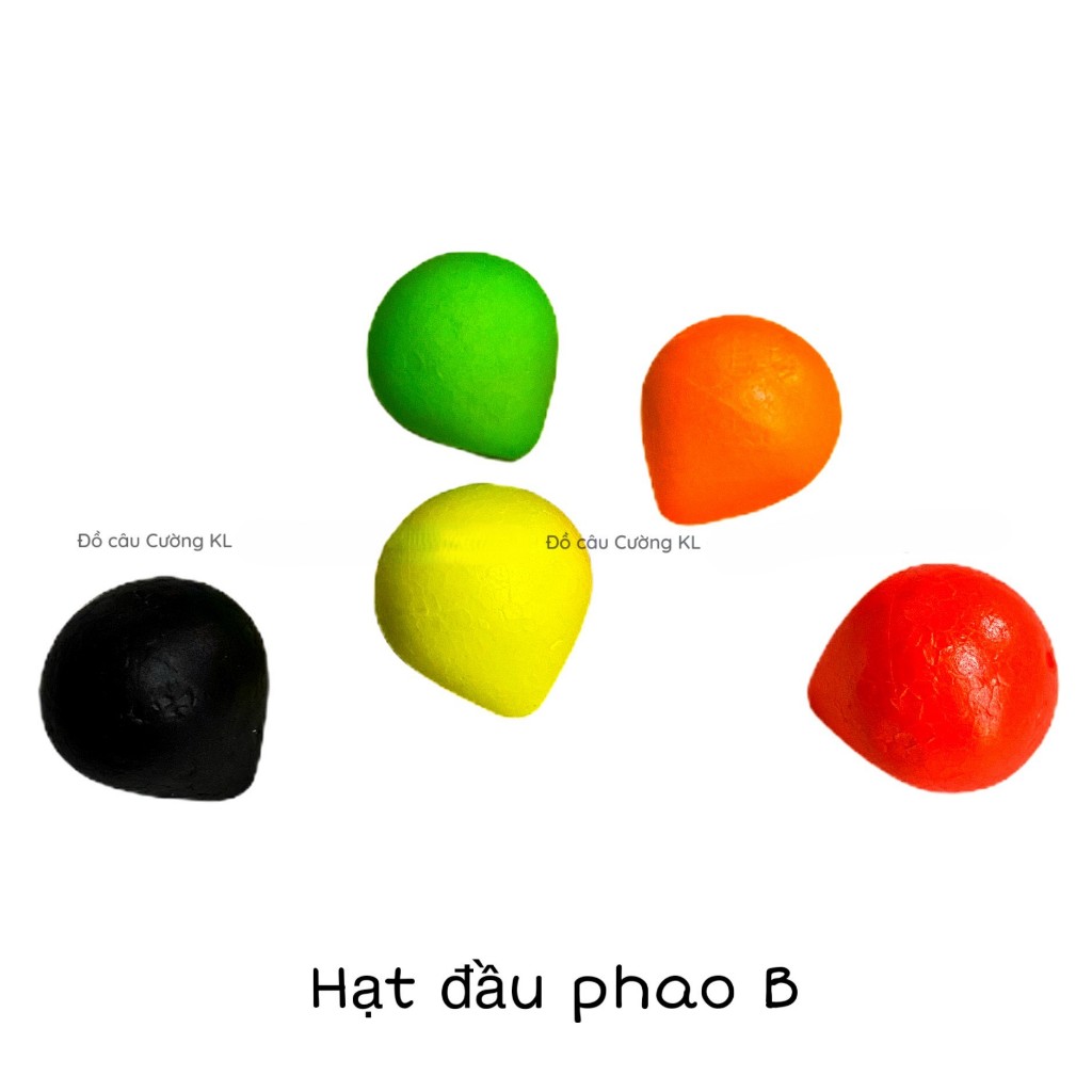 Set 5 Hạt đầu phao làm cọng câu cá B
