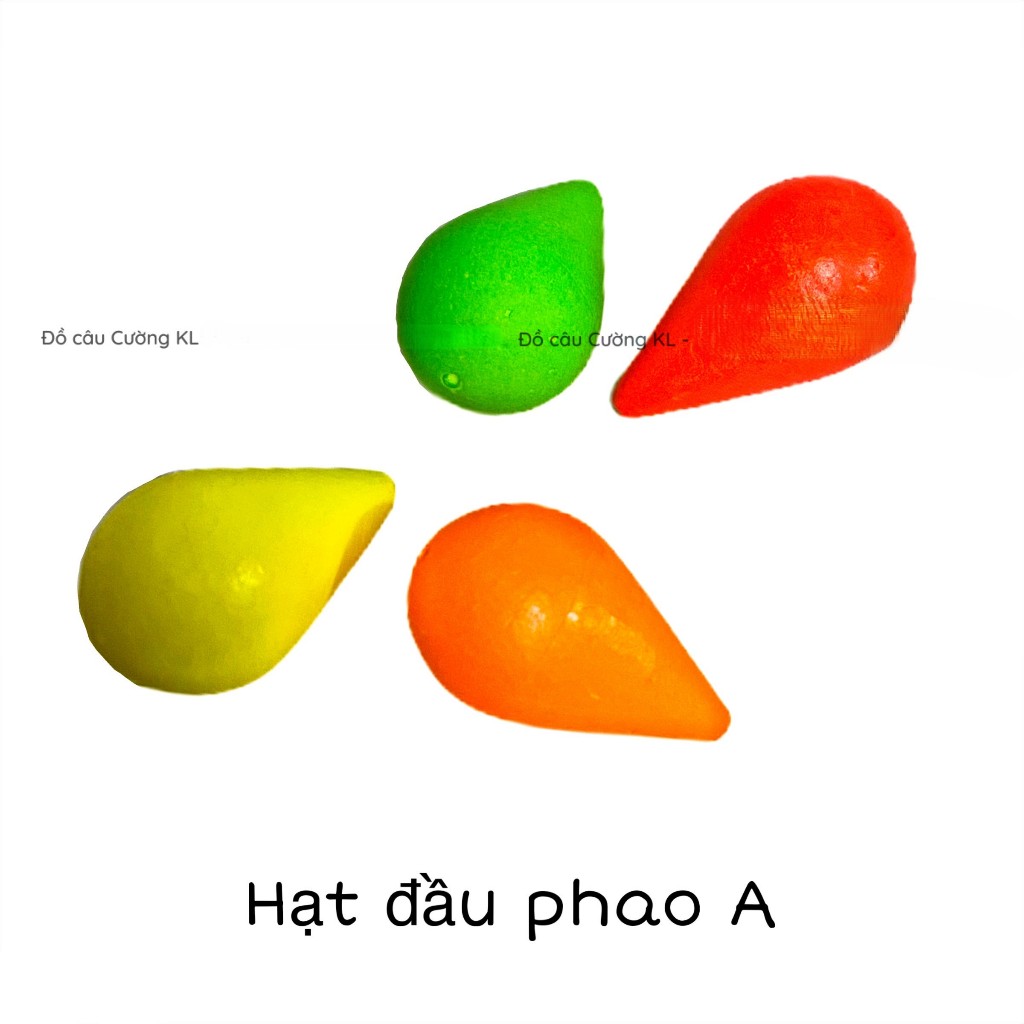 Set 5 Hạt đầu phao làm cọng câu cá A