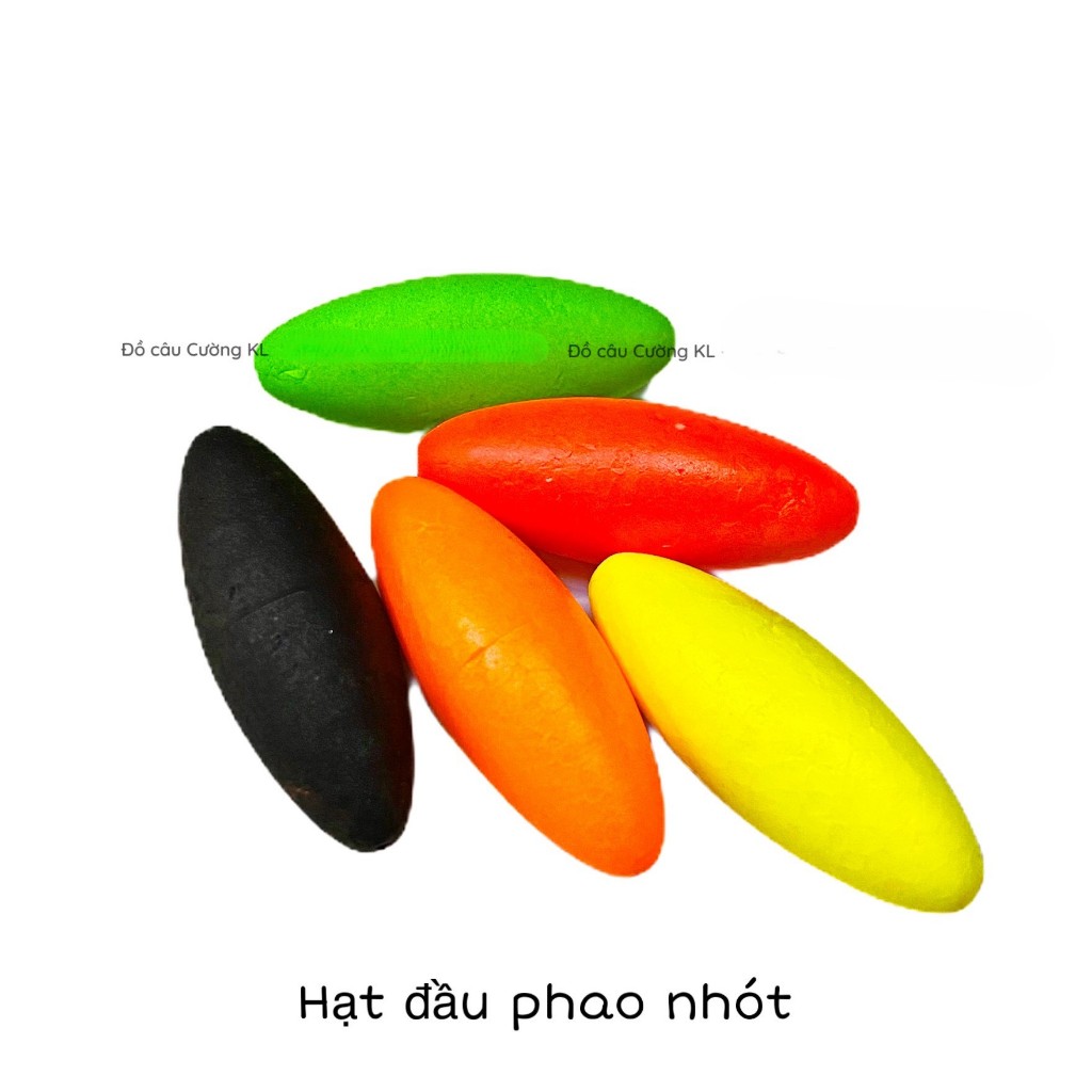 Set 5 Hạt đầu phao làm cọng câu cá nhót