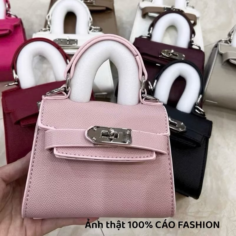 Túi xách.H.M mini cầm tay, đeo chéo hàng Quảng Châu loại 1 siêu xinh có thể kết hợp làm sét bộ mẹ và bé (có túi to)TT600