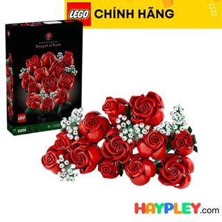  LEGO Icons 10328 Bó hoa hồng 