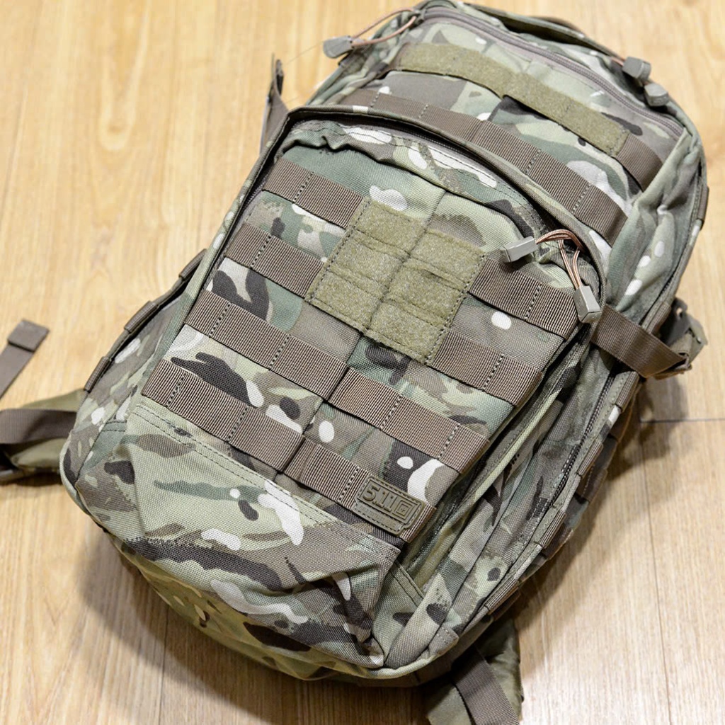 HÌNH THẬT-Balo 5.11 Tactical Rush 12 màu muticam