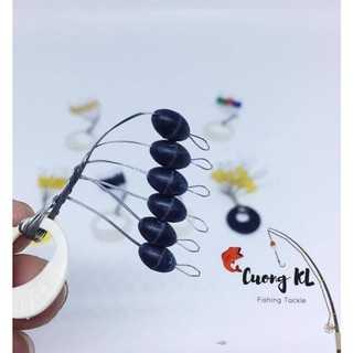 Hạt chặn phao câu cá, hạt chặn câu cá
