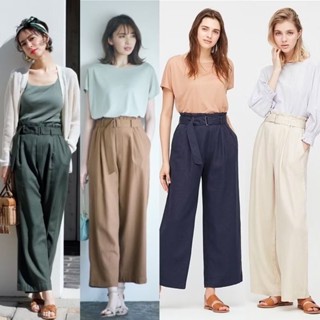   virusplussize quần uni linen suông bigisize kèm belf  UNIQ1  