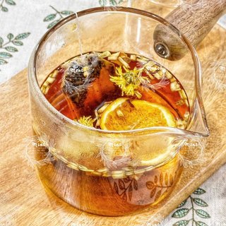 Trà Cam Quế Sả Mix Hoa - 1 Set