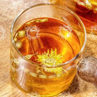 Trà Cam Quế Sả Mix Hoa - 1 Set