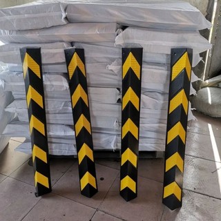  Thanh ốp cột cao su phản quang giá rẻ 120cm 100cm  80cm 60cm 20cm ốp chống va đập ốp cột bê tông 