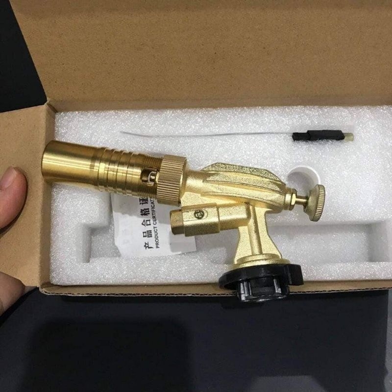 khò gas đồng mini 8803 tự động đánh lửa , có chỉnh gió