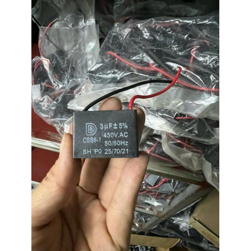 Tụ Quạt 3MF -450V