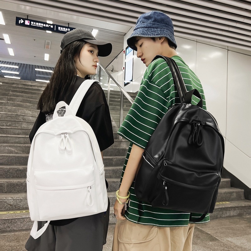 Ba Lô hot trend 2024 Đi Học Sức Chứa Lớn Thiết Kế Đơn Giản Phổ Biến Cho Mọi Lứa Tuổi-BL024