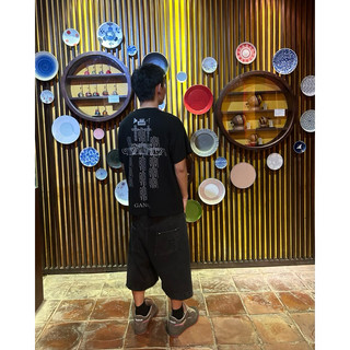 Áo Thun GG TEE BLACK ROCK | THATFAM