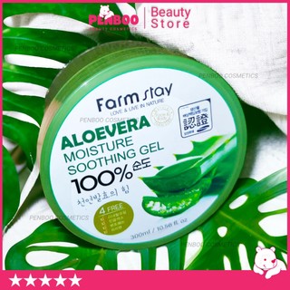 GEL DƯỠNG DA NHA ĐAM 300ML